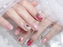 ライリス(Lylis)の雰囲気（自爪を傷めないフィルイン有◎トレンドネイルで指先を華やかに☆）