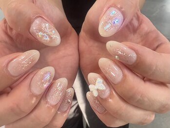 グロウ ネイル(GLOW×NAIL)/Art by RIHO