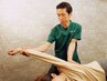 【蓄積した疲労解消に】全身ほぐし整体+骨盤矯正+ストレッチ 105分 ¥7500