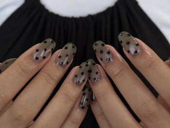 エティル(Etel atelier)/ドット/ガーリー