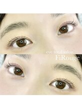 フィルージュ(FiRouge)/まつ毛パーマ上