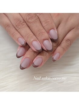 コッコミー(cocco me)/フレンチネイル