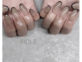 フィオル(FIOLE)/スキニーフレンチ