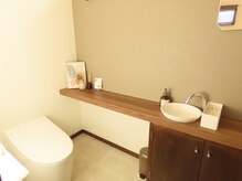 ルシェルブルー(Le ciel bleu)/広めのトイレで清潔感も◎