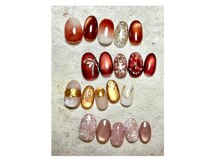 アールラッシュ アンド アールネイル(Rlash & r.nail PRODUCED BYα)の雰囲気（アートの種類が豊富☆選べるフルサンプルアート☆）