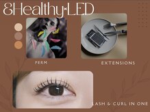 【新技法〈&Healthy〉アンドヘルシー】まつ毛エクステ×まつ毛パーマのいいとこ取りで最強まつ毛に♪