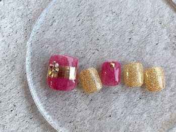 ディア ネイル 中野(Dia nail)/フットデザインコース