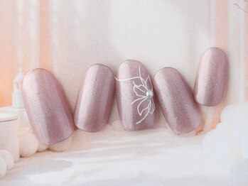 ダッシングディバ 東京ドームシティ ラクーア店(DASHING DIVA)/初雪ネイル