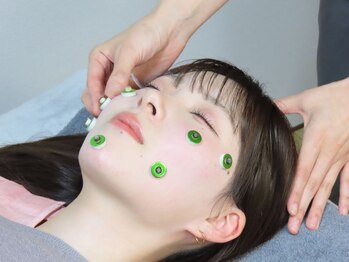 鍼灸院Amu-アム-【2/5 NEW OPEN(予定)】 の写真/【気分で選べる豊富なメニュー】もみほぐし、オイル、ドライヘッドスパ、箱灸など「根本から整う」施術が◎