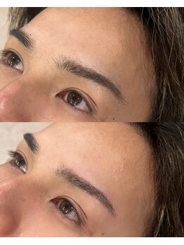 バーバーミキ 塚本(BARBER MIKI)/ストレート眉