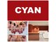 シアン(CYAN)の写真