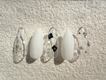 ユヅメ 銀座店(YUZUME)/《hand》春限定◎定額ネイル