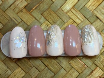 「フィルイン/定額デザイン/つけ放題」　ねいる屋　爪sou【ソウ】/定額6500円