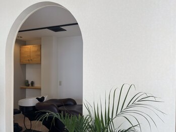 フォーエバービューティフル(Forever Beautiful)/Shampoo area