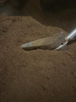 ジュン 田町 芝浦店(Jun)/毎日手入れされた米糠