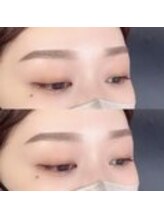 ルミシア トウキョウ 長崎店(LUMICIA. TOKYO)/平行美眉/アイブロウWAX/長崎