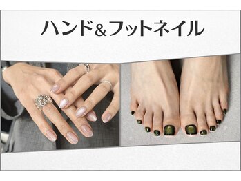 オープンセサミ ネイルアンドアイラッシュ 荻窪店の写真/駅近！学割◎パラジェル・マグネット・フィルインも！ハンド＆フット同額サロン
学割U24/オフのみ