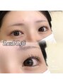 ビアンカ 上大岡店(Bianca) まつ毛パーマ上/根本から立ち上げてぱっちりデザインです。