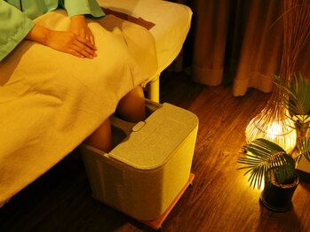 りらく屋 戸越銀座店/フットケアコース（膝裏～足裏）