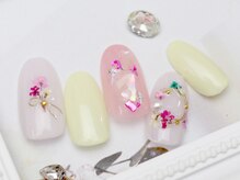 プレジール(Plaisir)/'19,4春楽しむサンプルデザイン*