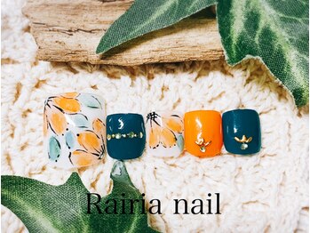 ライリアネイル(Rairia nail)/フットネイル