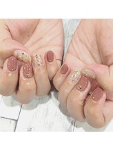 アリュール アンド エテルノ 小山店(Allure & ETERNO)/ブラウンネイル