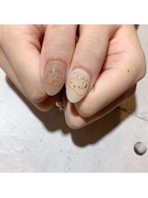 アティックネイルアトリエ(attic nail atelier)/ワイヤースヌーピー★