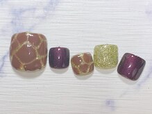 ネイルサロン インプレス(Impress)/アニマルフットネイル