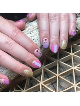 爪屋べっぴん堂/ラプンツェルネイル