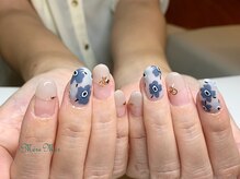 メールメール 和光市本店(MereMer)/お花アートネイル