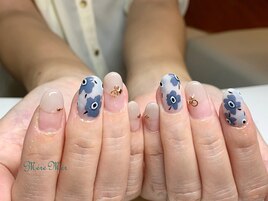 お花アートネイル