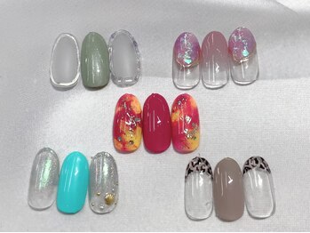 キャンアイドレッシー 深谷店(Can I Dressy)/【hand】定額デザイン￥4,800-