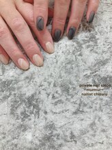 プライベート ネイルサロン マーマ(murmur)/にょろにょろアート