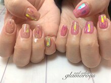 ネイルグラマラス 西新井店/《パラジェル》フィルムネイル