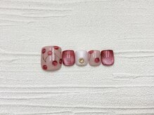 ルチア ネイルアンドアイラッシュ 元今泉店(Lucia)/フット定額　オフ込￥9100