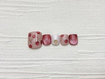 フット定額　オフ込￥9100