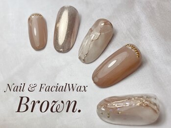 春ネイル ピンクベージュ