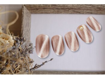 ファストネイル テラスモール湘南店(FAST NAIL)/マグネット 上品 【11298】