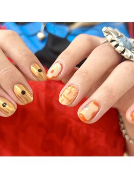 デフィ(defi)/個性派ネイル/9000