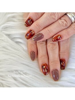 はあとねいる 八戸日計店/☆お客様べっ甲ネイル☆