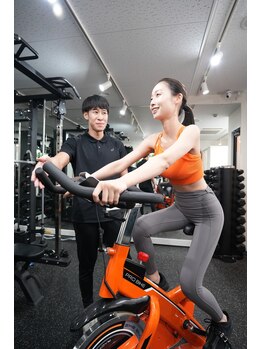 ピピ パーソナルジム 阿佐ヶ谷店(PiPi PERSONAL GYM)/有酸素運動もできる！！