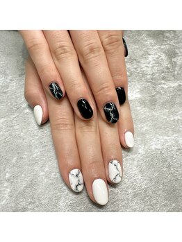 ◇ 大理石nail ◇