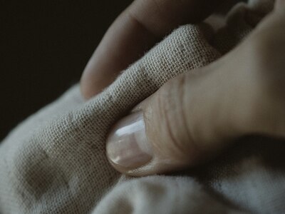 ネイルケア。自爪でも美しく。