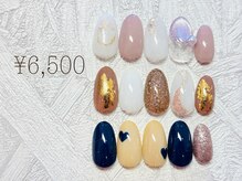 フラワーネイル 古河店(Fleur nail)/1月・2月定額メニュー☆¥6,500