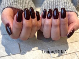 ワンカラー　ジェルネイル