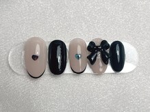 ネイルバイピヌ(nail by pinu)/定額シンプルアートコース