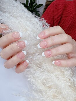 ティナ ネイルスタジオ(Tina Nail Studio)/フレンチ