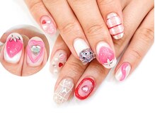 ネイルコレクション ピンク(Nail Collection Pink)/ジェル放題★韓国・原宿ネイル