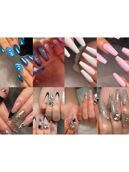 長さ出しのできるサロン