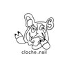 クロシェ ネイル(cloche.nail)のお店ロゴ